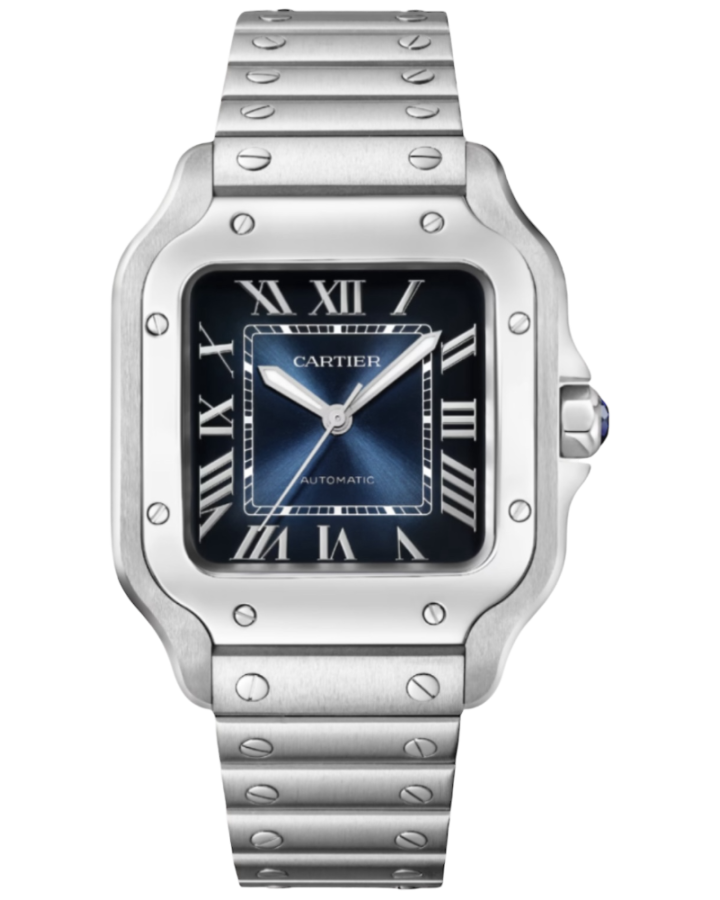 Часы Cartier Santos de 35mm WSSA0063