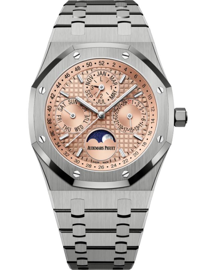 Часы AUDEMARS PIGUET ROYAL OAK Perpetual Calendar Limited Edition 300 26615TI.OO.1220TI.01