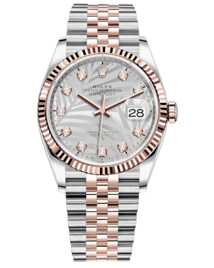 Часы Rolex Datejust 36mm Steel and Everose Gold 126231-0037