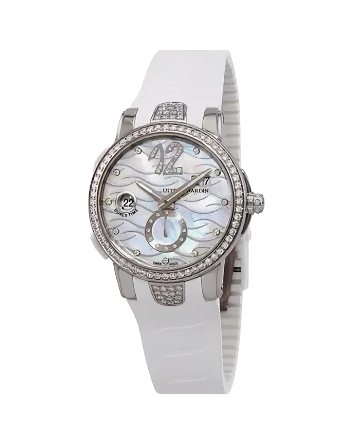 Часы Ulysse Nardin Fctional Executive Dual Time Executive Lady 243-10/691