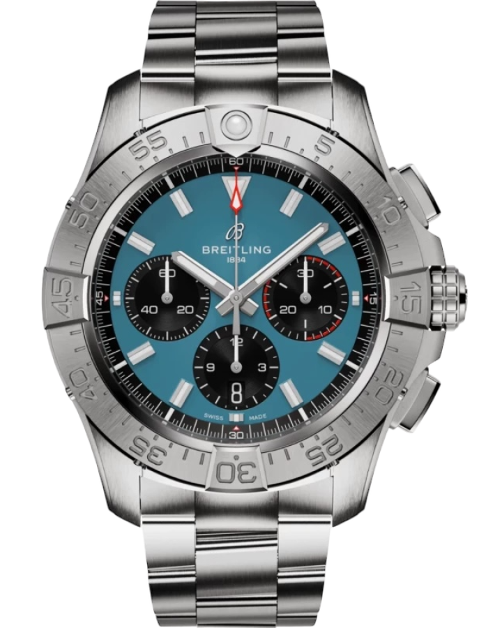 Часы Breitling AVENGER B01 CHRONOGRAPH 44mm AB0147101C1A1