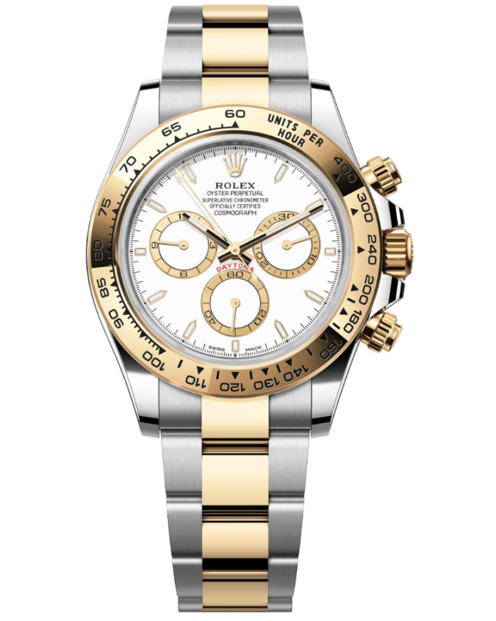 Часы Rolex DAYTONA COSMOGRAPH 40MM STEEL AND YELLOW GOLD 126503-0001