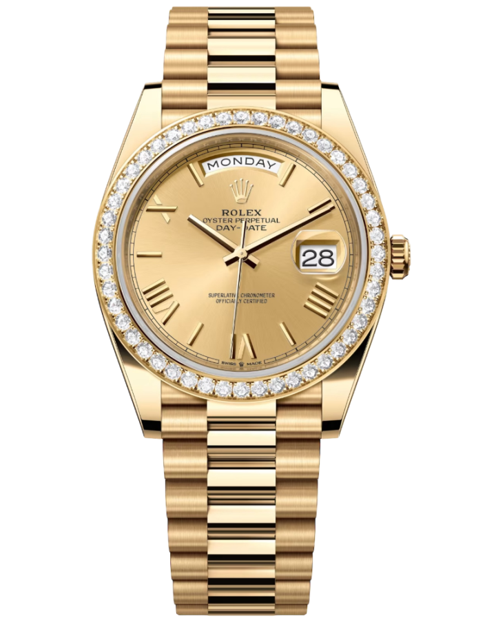 Часы Rolex Day-Data 40 mm Yellow Gold 228348RBR