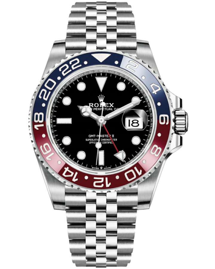 Часы Rolex GMT Master II 40mm Steel 