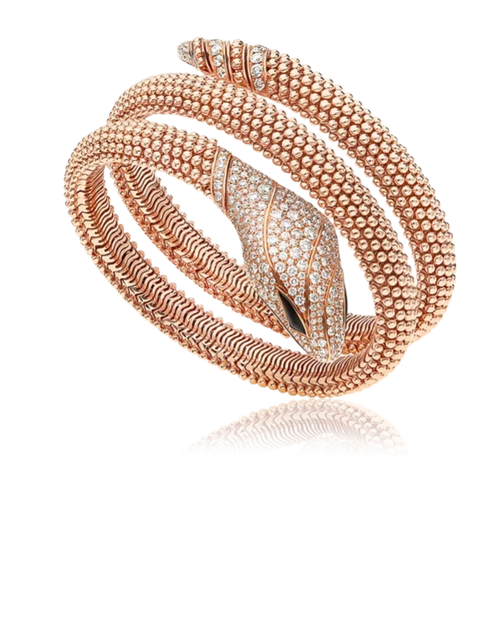 Браслет BVLGARI Serpenti Bracelet 358433