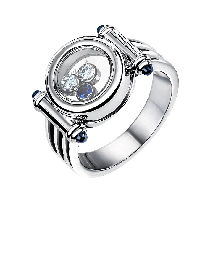 Кольцо Chopard Happy Diamond 82/5182/3