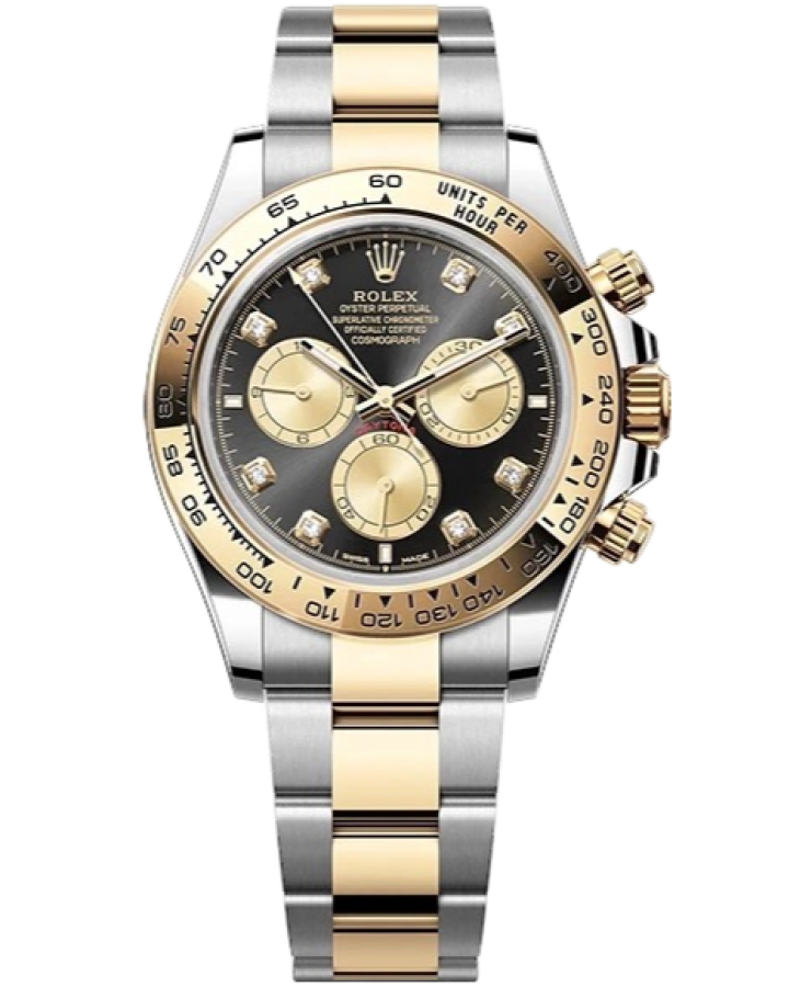 Часы Rolex DAYTONA COSMOGRAPH 40MM STEEL AND YELLOW GOLD 126503-0002