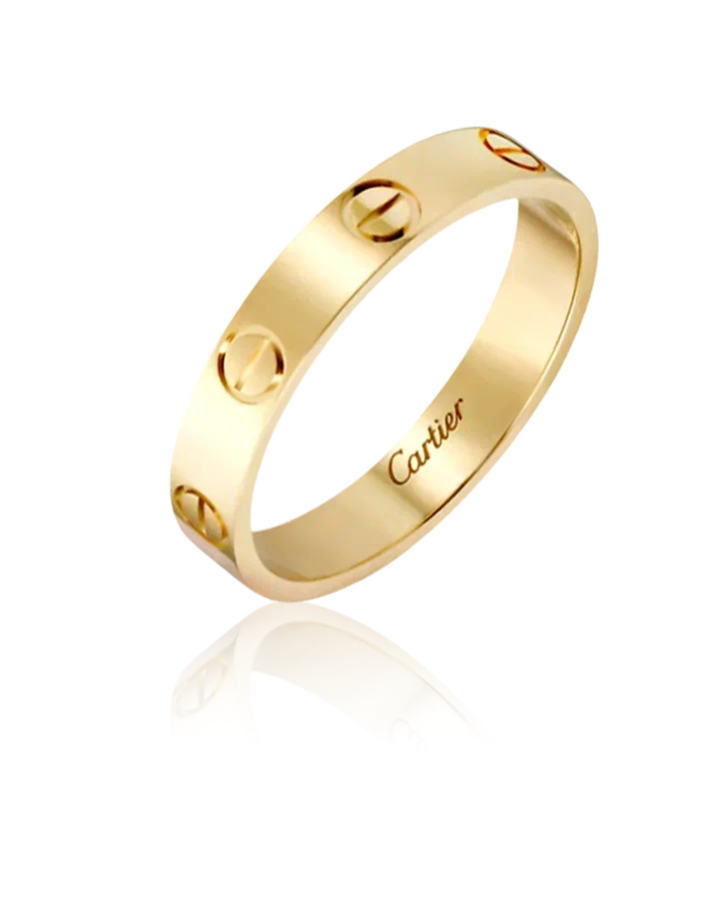 Кольцо Cartier LOVE RING SMALL MODEL YELLOW GOLD B4085059