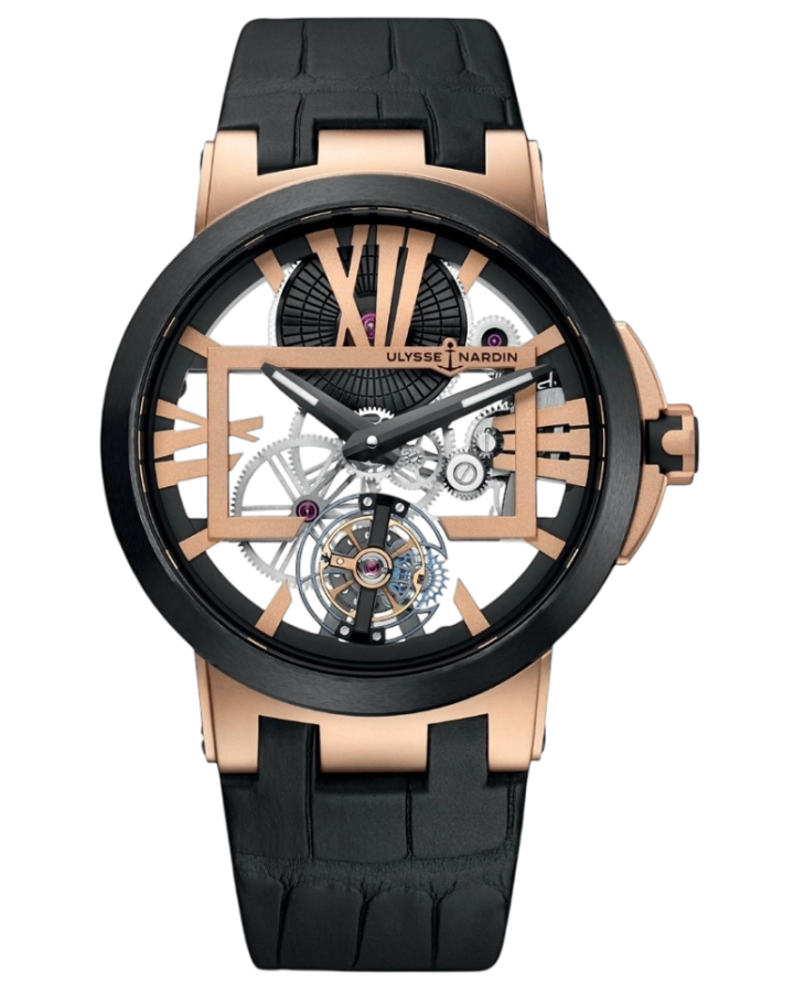 Часы Ulysse Nardin Executive Skeleton Tourbillon 1712-139