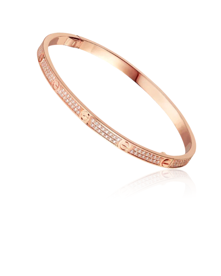 Браслет Cartier LOVE BRACELET SMALL MODEL PAVED N6710717