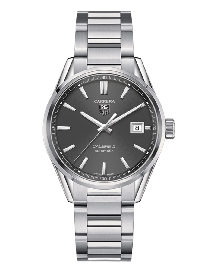 Часы TAG Heuer Carrera Calibre 5 WAR211A.BA0782