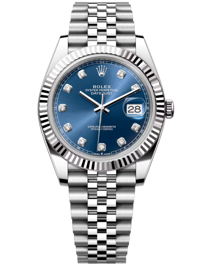 Часы Rolex Datejust 41mm Steel and White Gold 126334