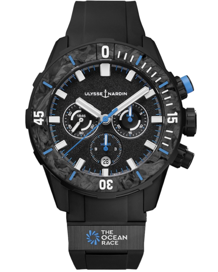 Часы Ulysse Nardin DIVER OCEAN RACE DIVER CHRONOGRAPH 44 мм 1503-170LE-2A-TOR/3A