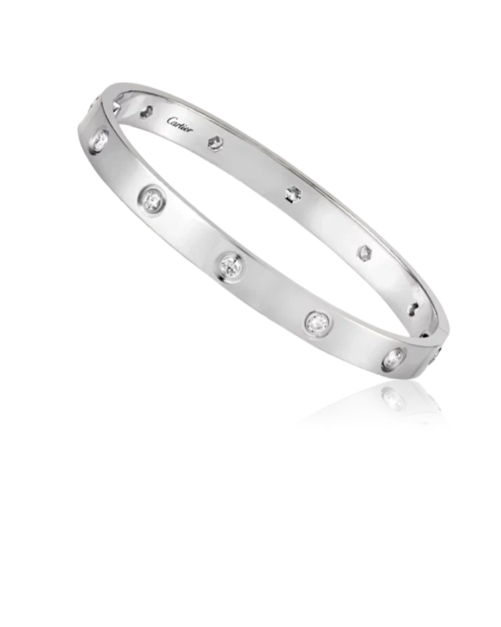 Браслет Cartier LOVE BRACELET 10 DIAMONDS B6040717