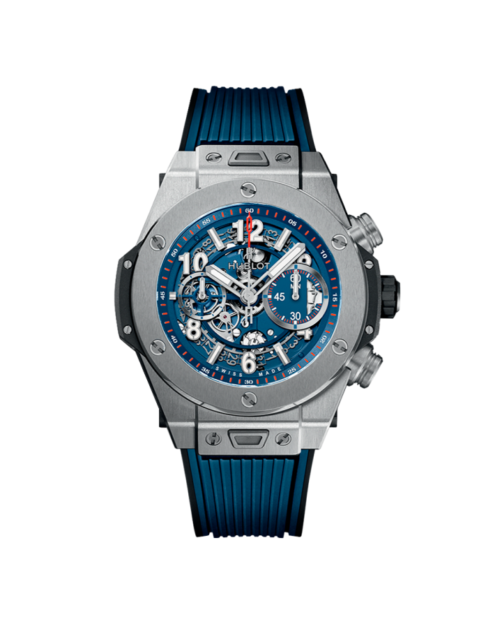 Часы Hublot Big Bang Unico Chronograph 45 mm 411.NX.5179.RX