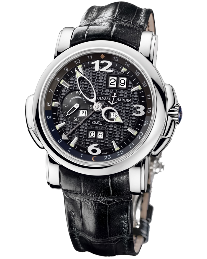 Часы Ulysse Nardin GMT Perpetual 42mm 320-60/62