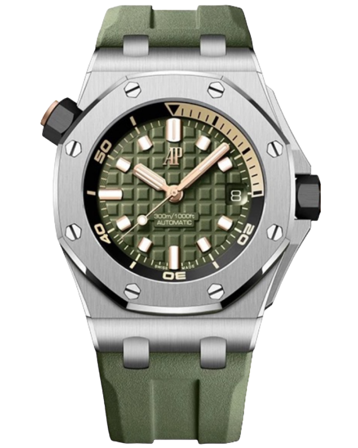 Часы AUDEMARS PIGUET ROYAL OAK OFFSHORE DIVER 15720ST.OO.A052CA.01