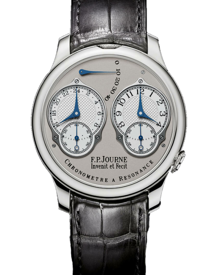 Часы F.P. Journe Souveraine Chronometre a Resonance Chronometre a Resonance Pt-BlCroco