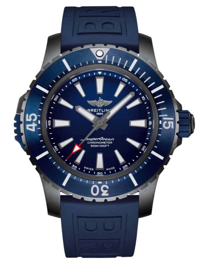 Часы Breitling SUPEROCEAN 48mm DLC TITANIUM V17369