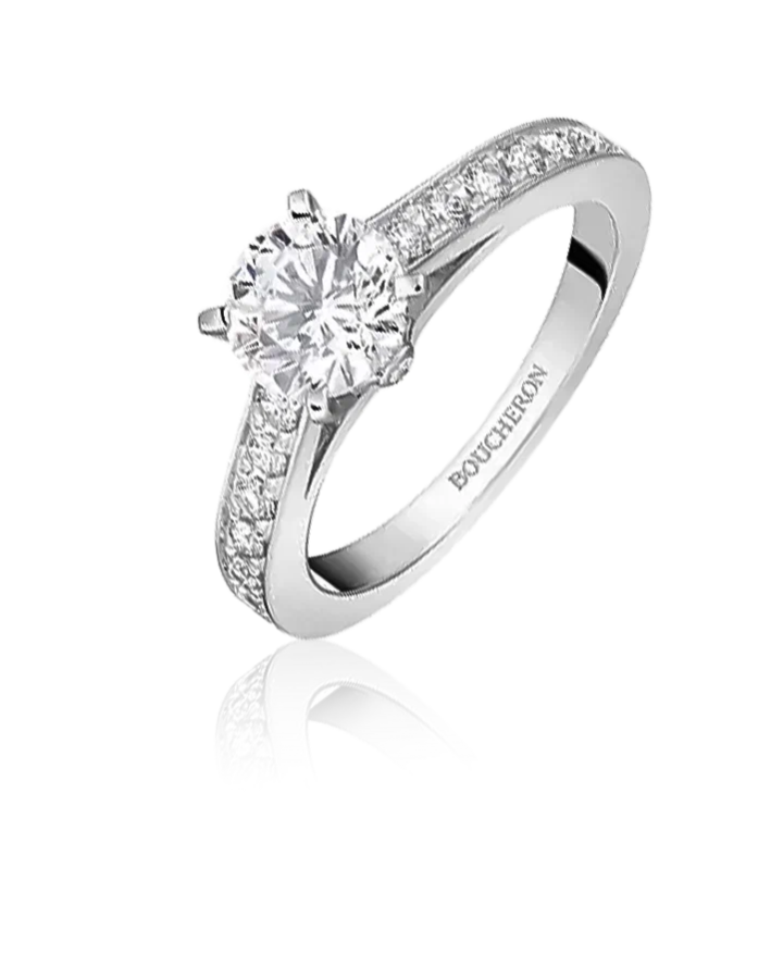 Кольцо Boucheron Beloved engagement ring REF. JSL00141