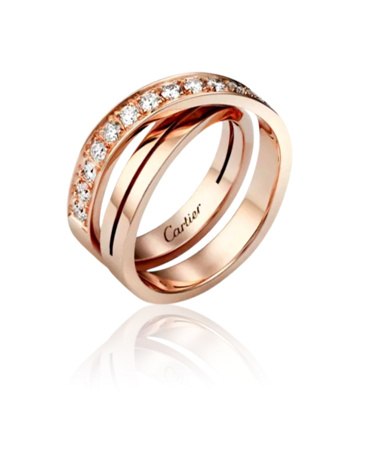 Кольцо Cartier ETINCELLE DE RING