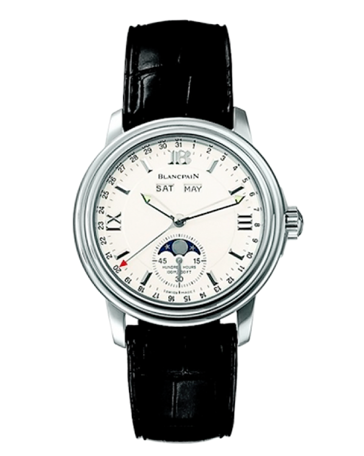 Часы Blancpain LÉMAN MOON PHASE COMPLETE CALENDAR 38MM