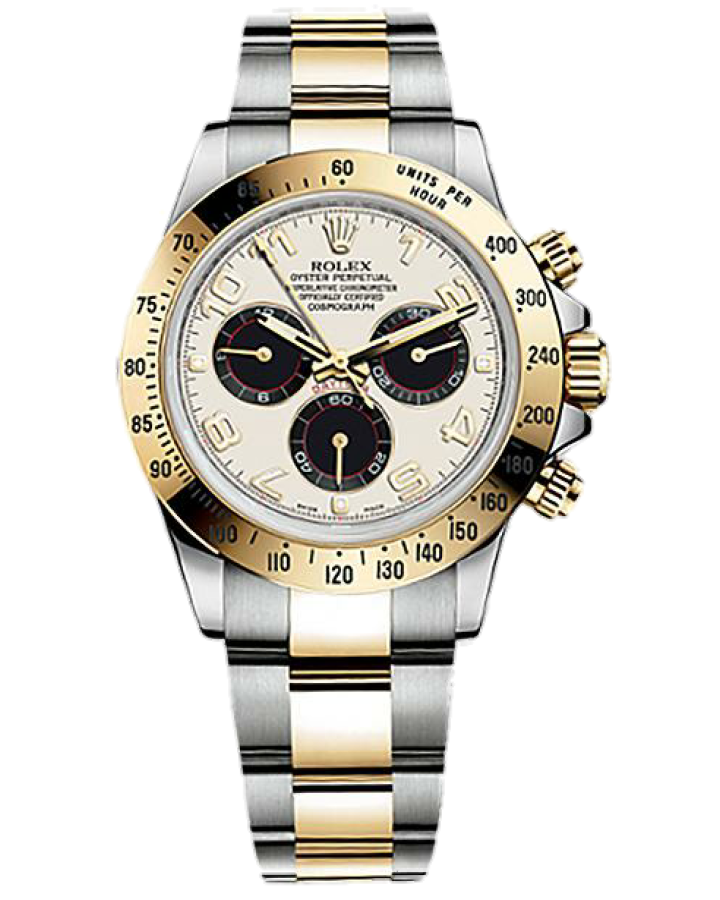 Часы Rolex Cosmograph Daytona 40mm Steel and Yellow Gold