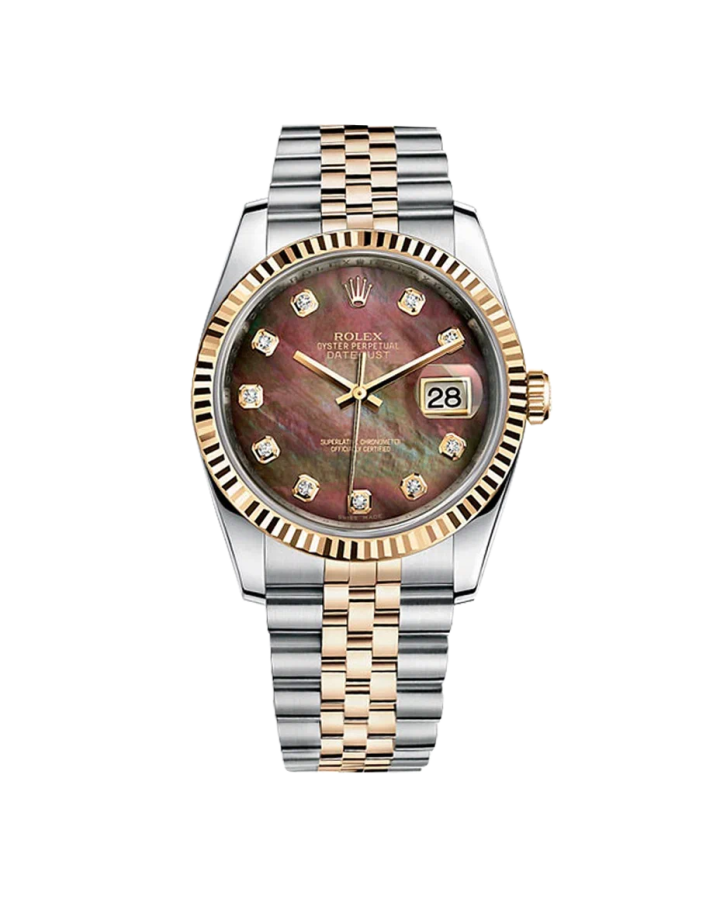 Часы Rolex Datejust 36mm Steel and Yellow Gold 126233-0021