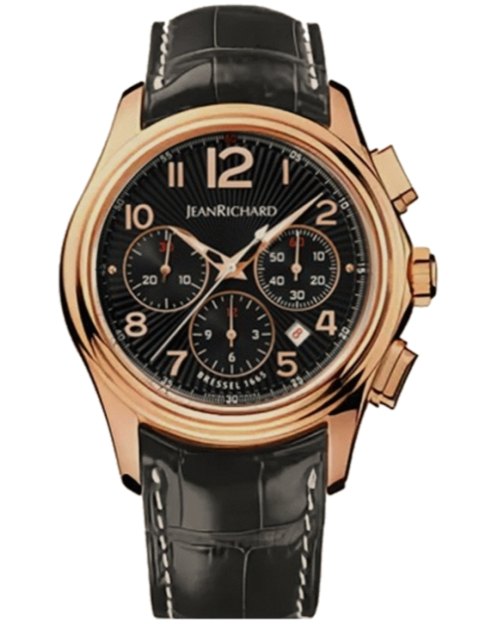 JeanRichard BRESSEL 1665 CHRONOGRAPH 12578