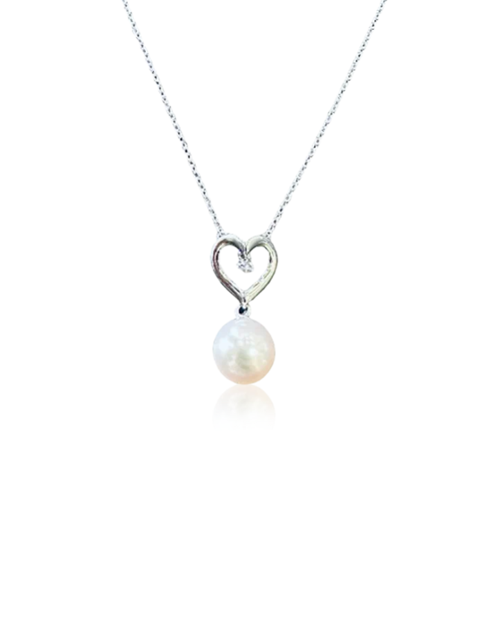 Подвеска Mikimoto Classic Pearl Pendant in White Gold PP 20325 D W