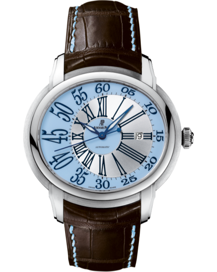 Часы AUDEMARS PIGUET Millenary Selfwinding 3 Hands Date 15320BC.OO.D093CR.01