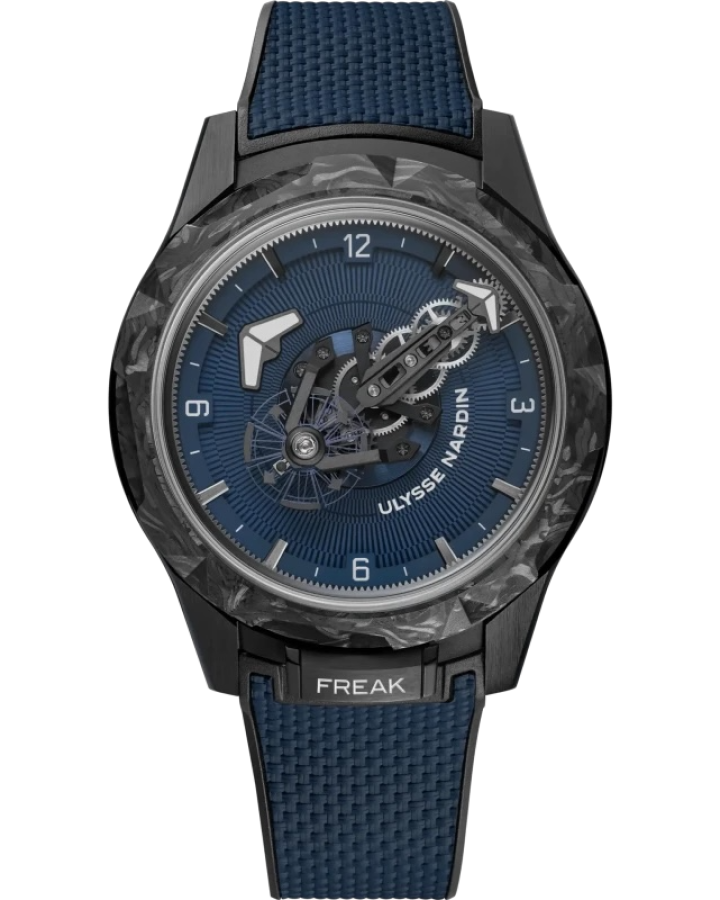 Часы Ulysse Nardin FREAK ONE NAVY BLUE 2403-500-3A/3A