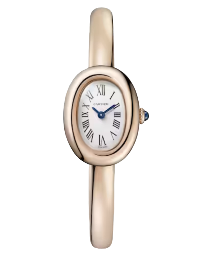 Часы Cartier BAIGNOIRE WATCH (SIZE 17) ROSE GOLD WGBA0036