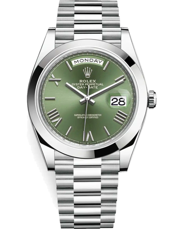 Часы Rolex DAY-DATE 40 MM PLATINUM