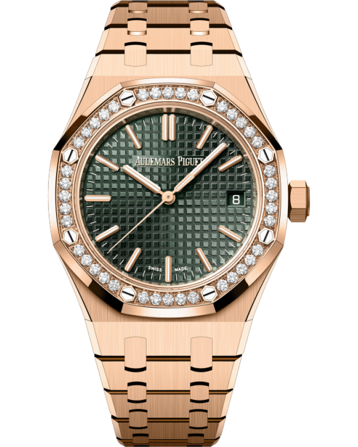 Часы AUDEMARS PIGUET ROYAL OAK SELFWINDING 37 MM «50-летний юбилей Royal OAK» 15551OR.ZZ.1356OR.03