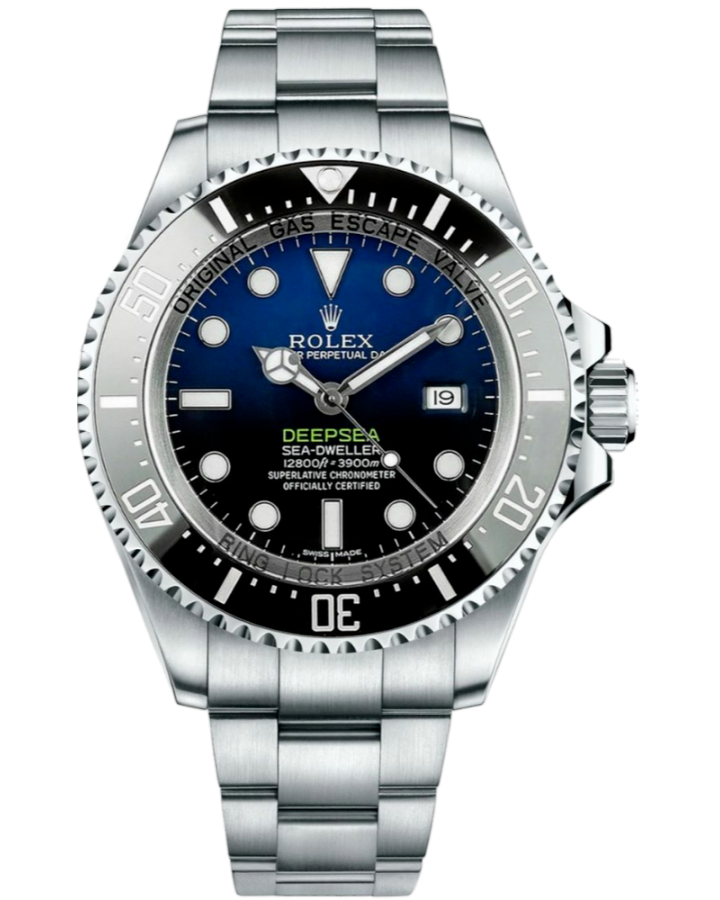 Часы Rolex Deepsea 44mm Steel 126660 D-Blue