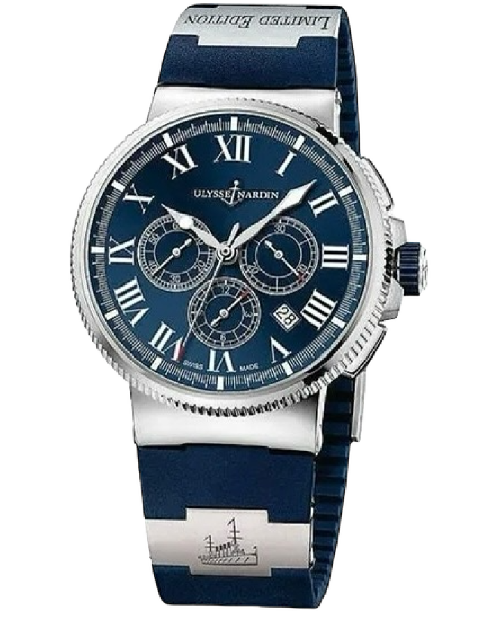 Часы Ulysse Nardin Marine Chronograph 1503-150