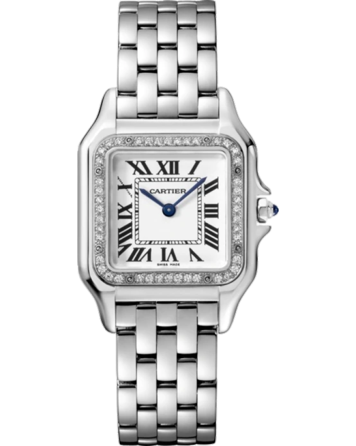 Часы Cartier PANTHÈRE DE W4PN0008 МОДЕЛЬ СРЕДНЕГО РАЗМЕРА