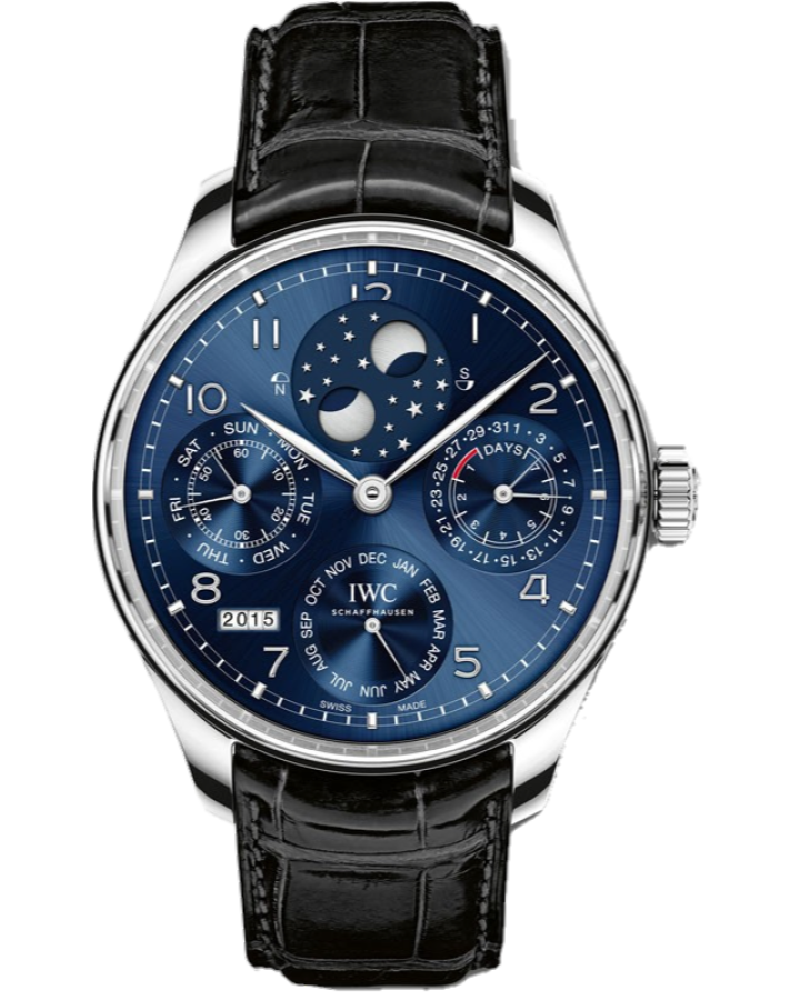 Часы IWC Portuguese Perpetual Calendar Double Moon IW503401