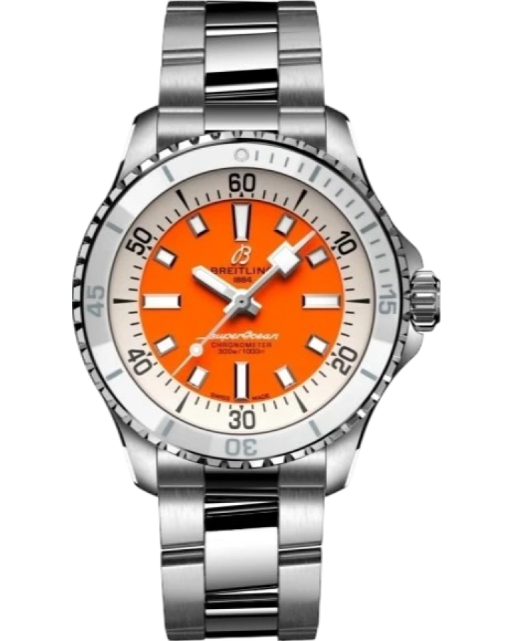 Часы Breitling SUPEROCEAN AUTOMATIC 36mm A17377211O1A1