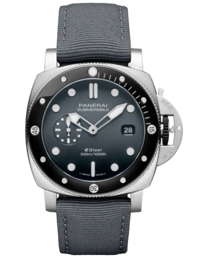 Часы Panerai Officine Submersible QuarantaQuattro ESteel Grigio Roccia PAM01288