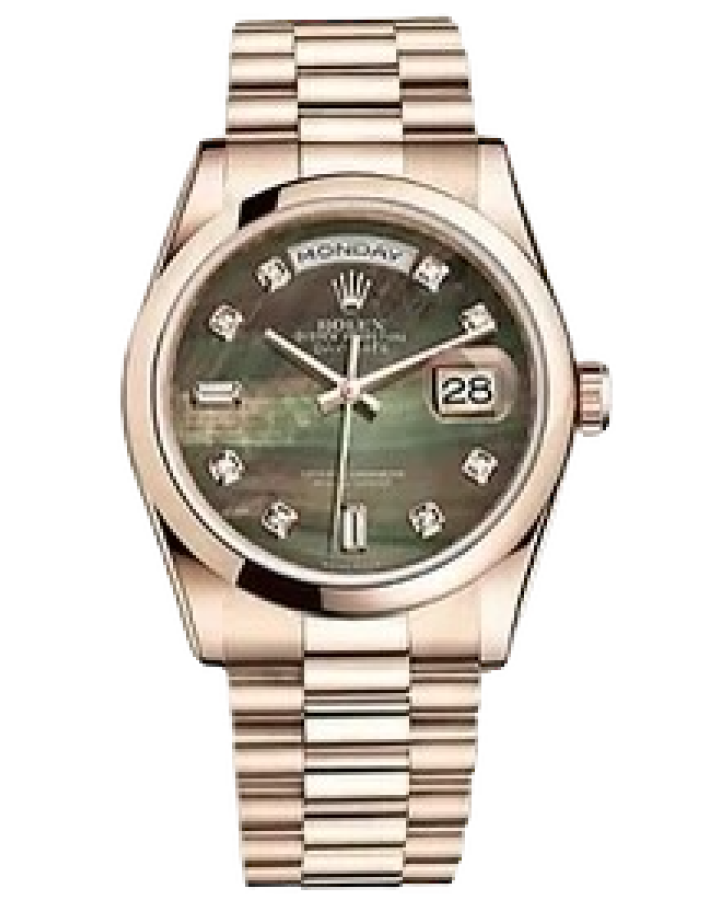 Часы Rolex Day-Date 36 mm 18k Rose Gold 118205