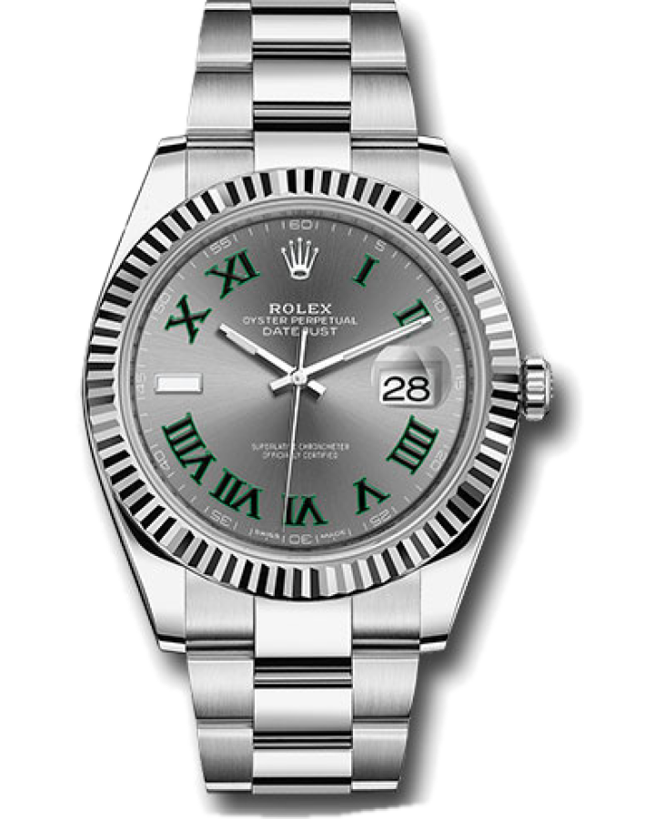 Часы Rolex DATEJUST 41 MM OYSTERSTEEL 