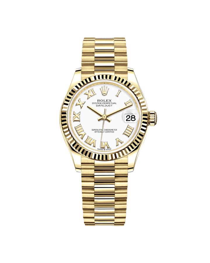 Часы Rolex Datejust 31 Oyster 31 мм желтое золото 278278