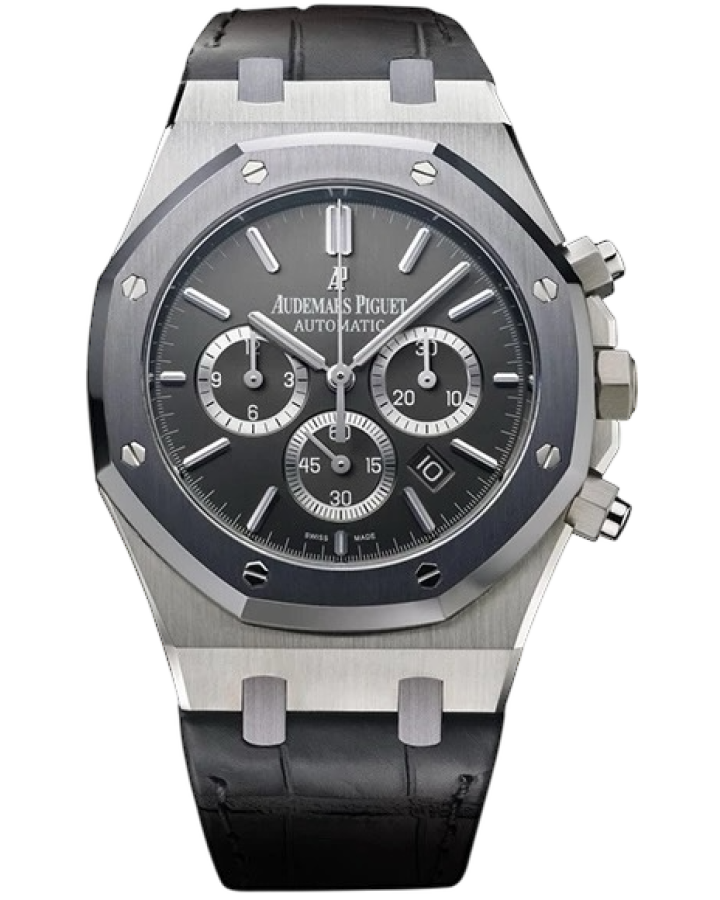 Часы AUDEMARS PIGUET ROYAL OAK LEO MESSI LIMITED EDITION CHRONOGRAPH 26325TS.OO.D005CR.01 (СПБ)