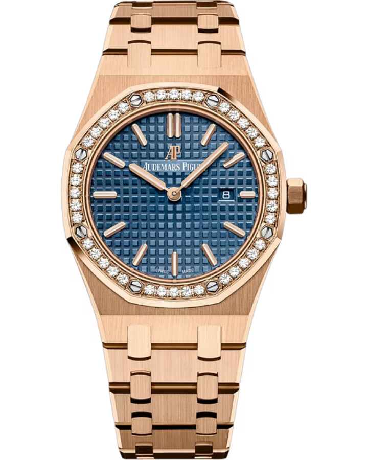 Часы AUDEMARS PIGUET ROYAL OAK QUARTZ 67651OR.ZZ.1261OR.02