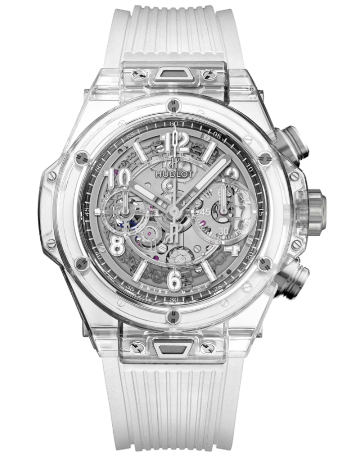 Часы Hublot Big Bang Unico Sapphire 45 mm 411.JX.4802.RT