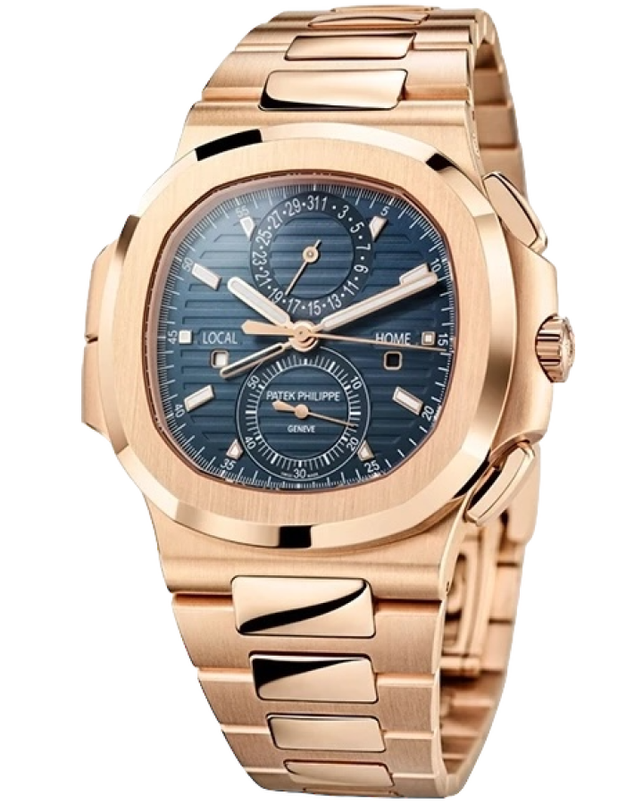 Часы Patek Philippe NAUTILUS TRAVEL TIME CHRONOGRAPH 5990/1R-001