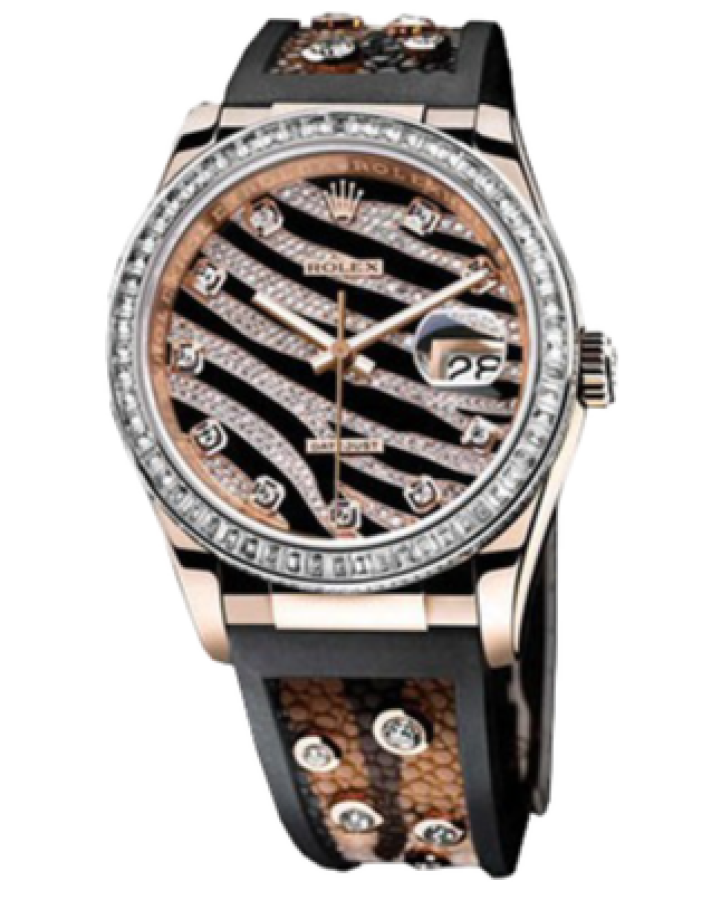 Datejust on sale everose gold