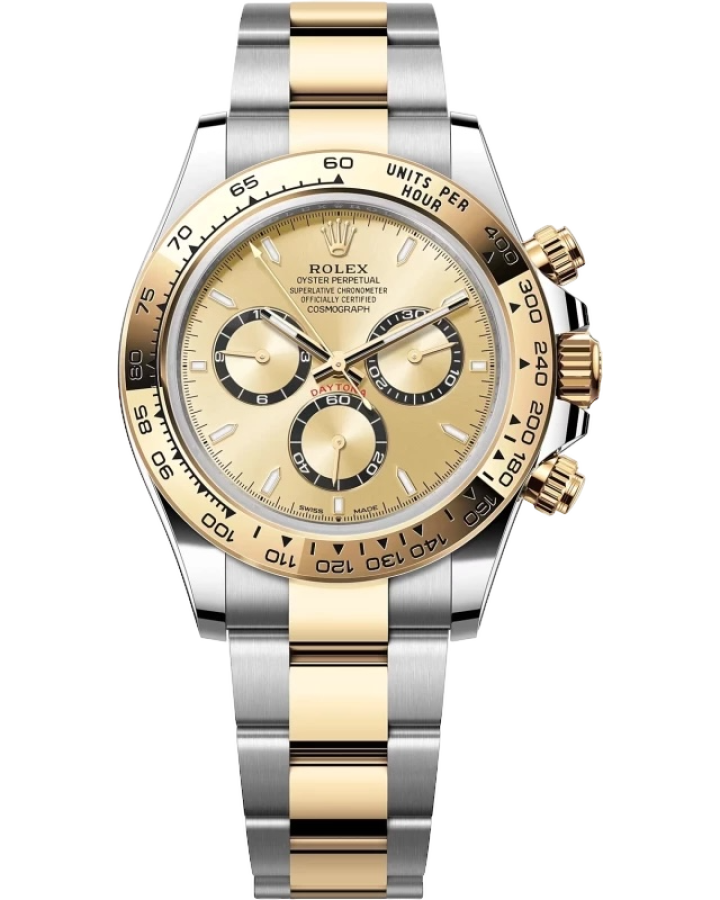 Часы Rolex Cosmograph Daytona Steel and Yellow Gold 126503-0004